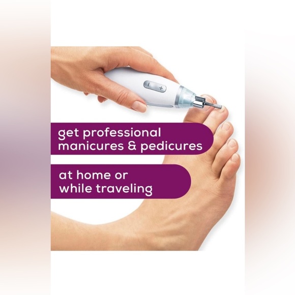 *SOLD* Professional Electric 24 piece Nail Drill Set for Pedicure & Manicure - Picture 5 of 6